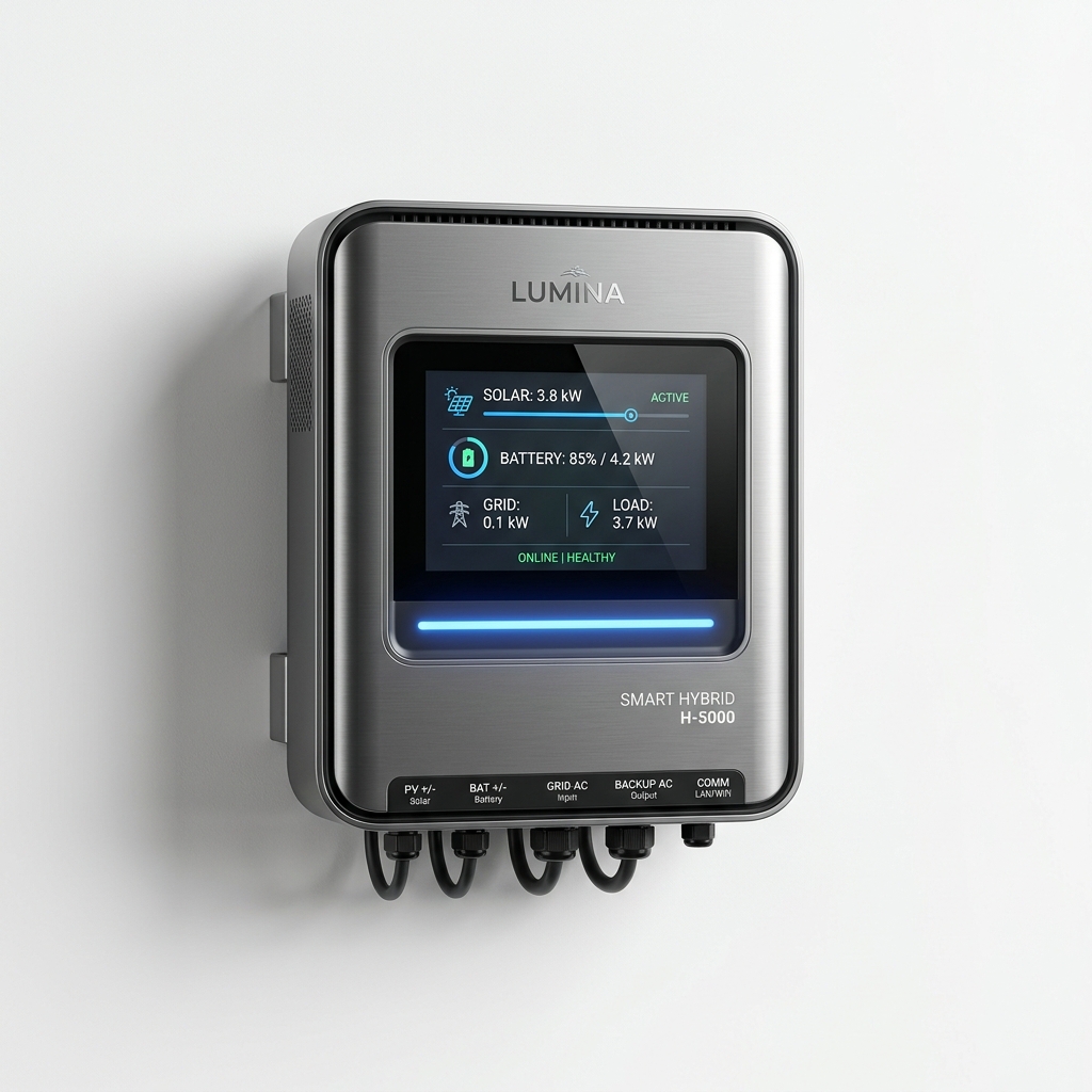 Fujiyama & Growatt Smart Solar Inverters Haryana