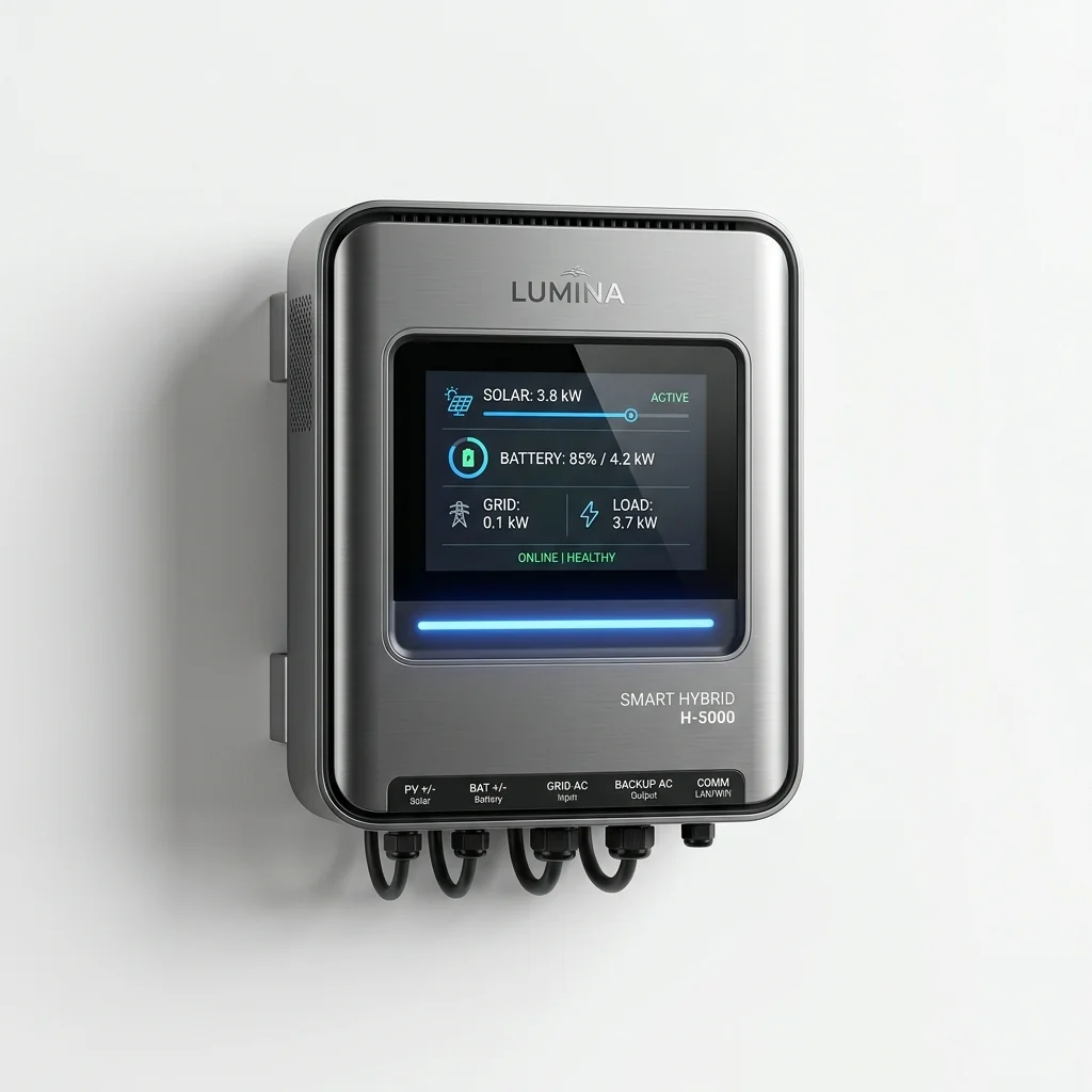 Fujiyama Hybrid Inverter